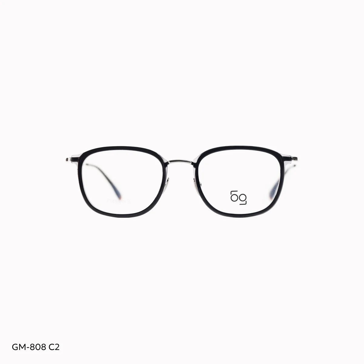 JOPS Оправы GM-808, Унисекс, Чёрный